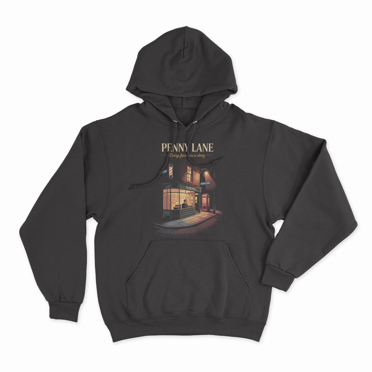 Penny Lane — Every Face Has a Story Liverpool L18 Tee