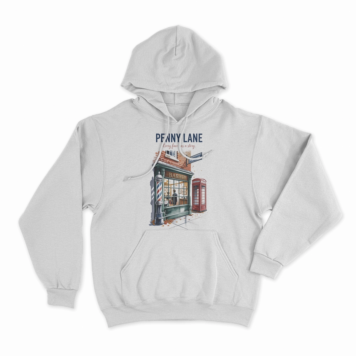 Penny Lane — Every Face Has a Story Liverpool L18 Tee