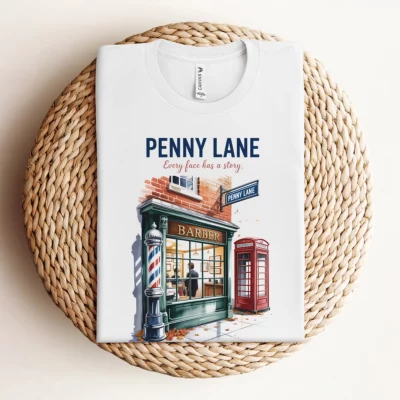 Penny Lane — Every Face Has a Story Liverpool L18 Tee