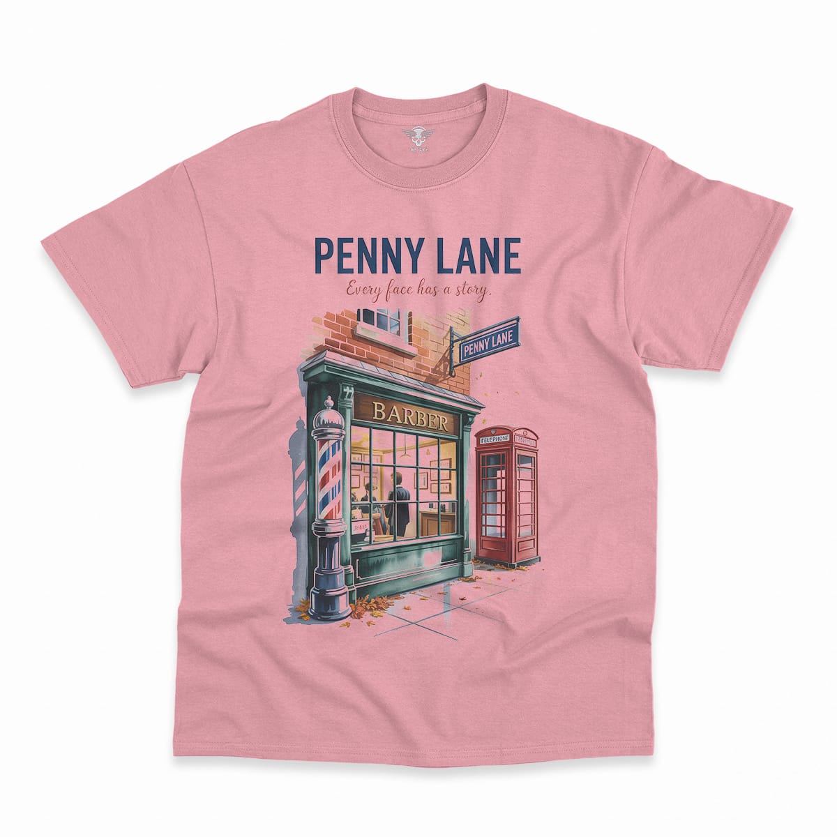 Penny Lane — Every Face Has a Story Liverpool L18 Tee