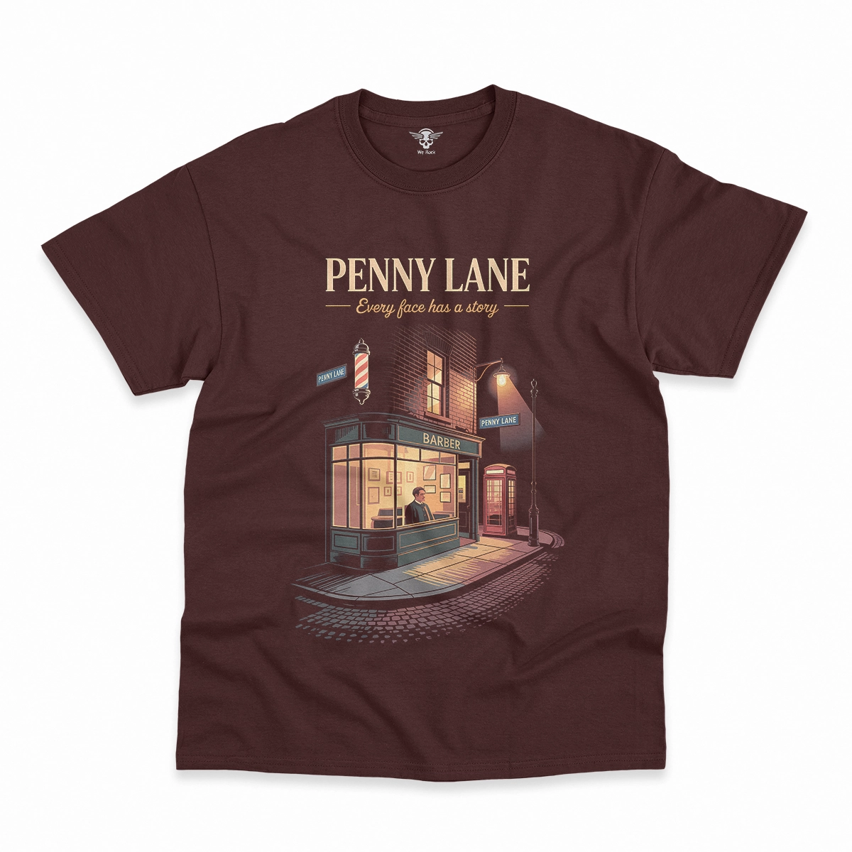 Penny Lane — Every Face Has a Story Liverpool L18 Tee
