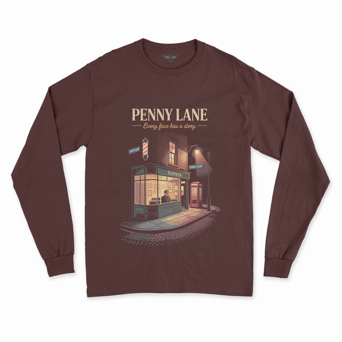 Penny Lane — Every Face Has a Story Liverpool L18 Tee