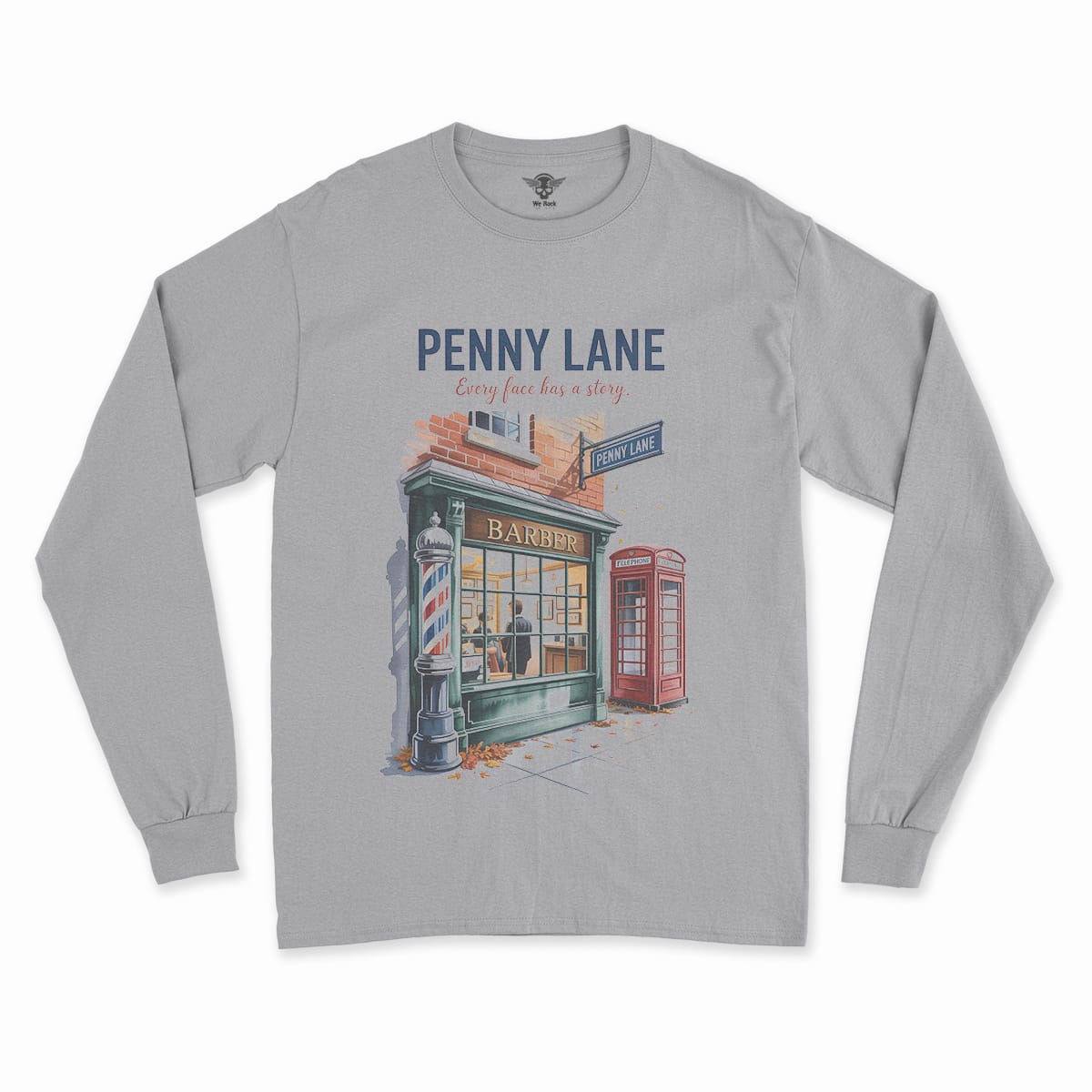 Penny Lane — Every Face Has a Story Liverpool L18 Tee