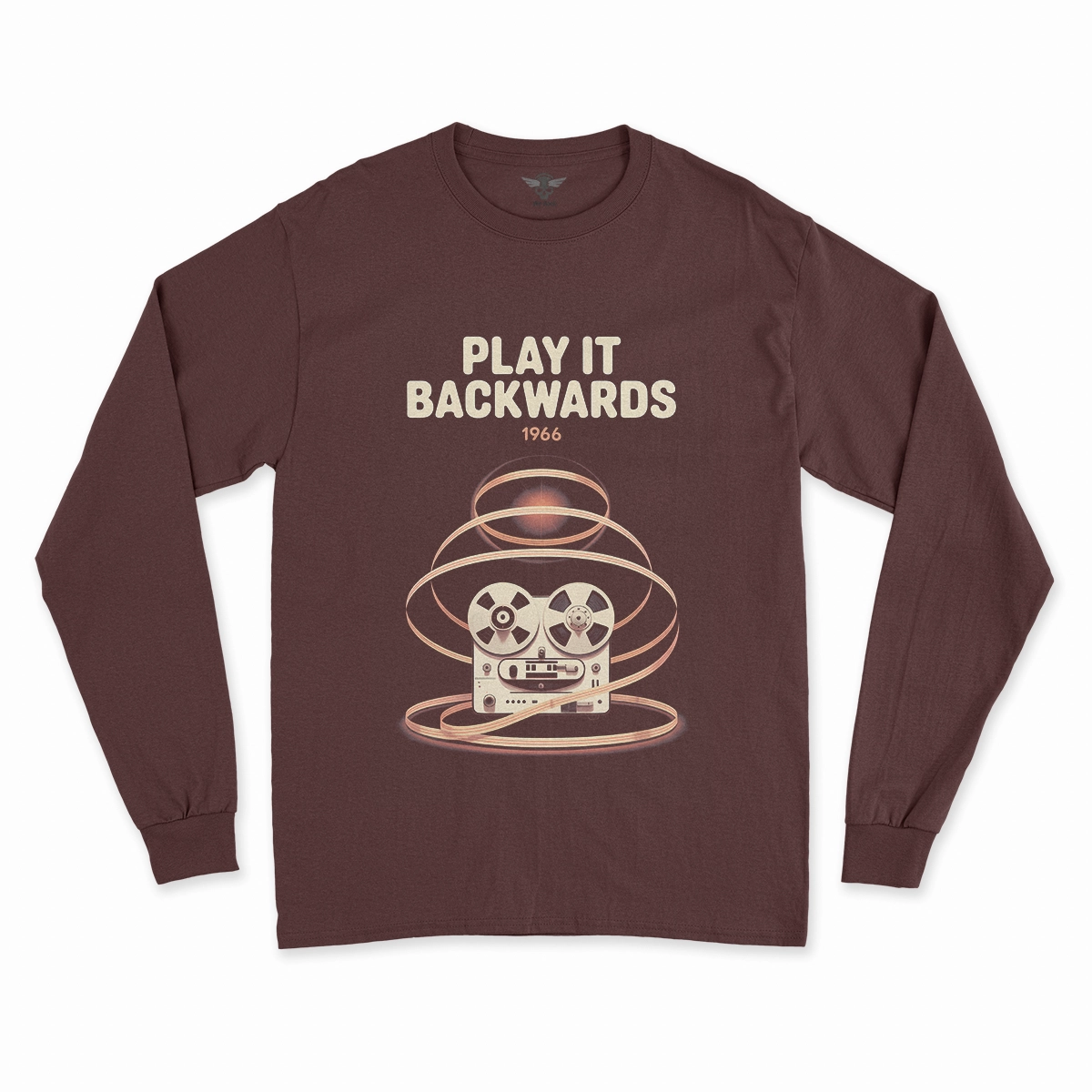 Play It Backwards — 1966 Tape Experiment Rock Tee