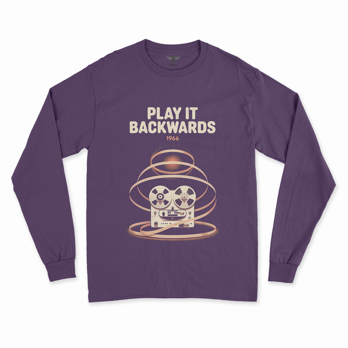 Play It Backwards — 1966 Tape Experiment Rock Tee