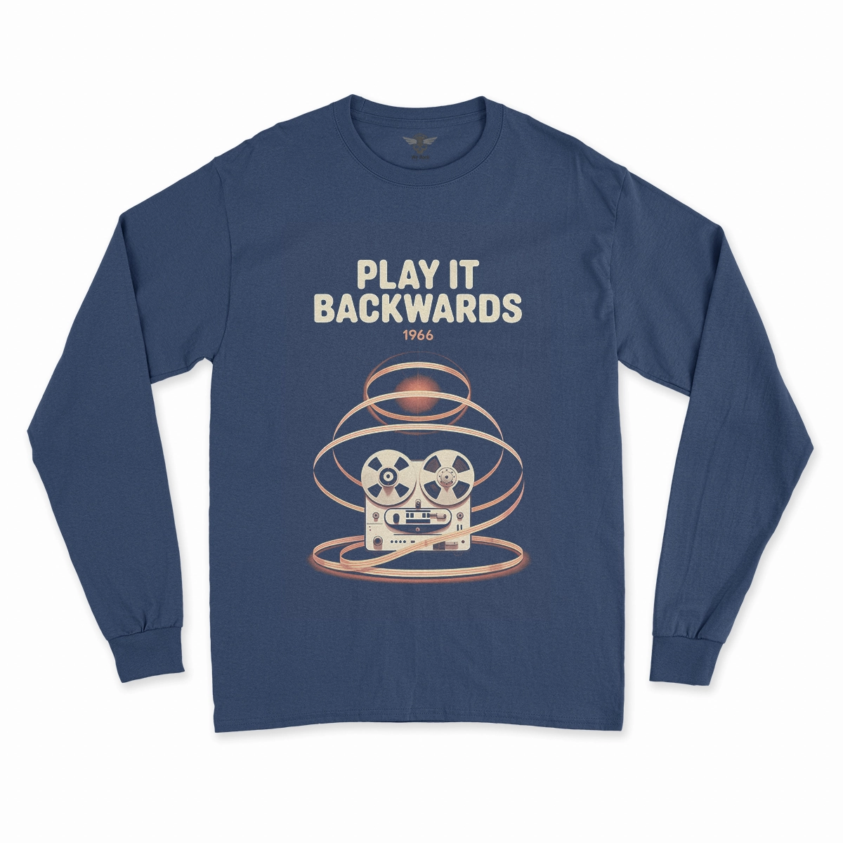 Play It Backwards — 1966 Tape Experiment Rock Tee