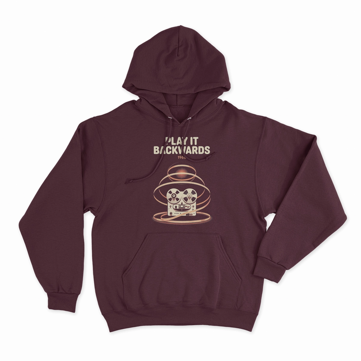 Play It Backwards — 1966 Tape Experiment Rock Tee