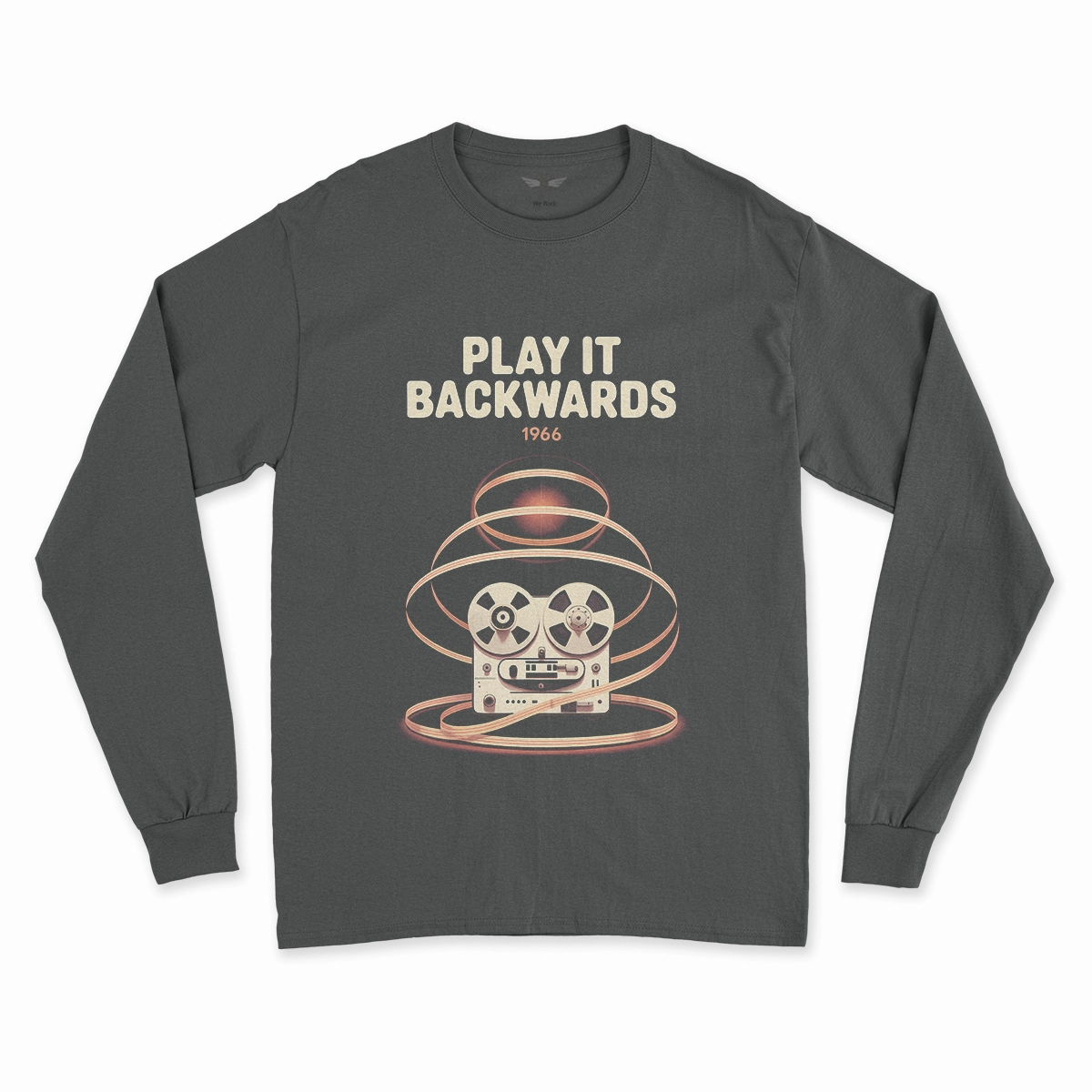 Play It Backwards — 1966 Tape Experiment Rock Tee