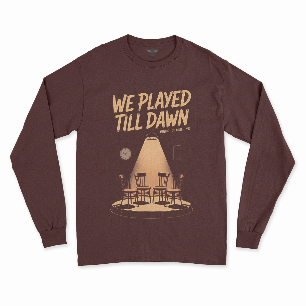 Played Till Dawn — Hamburg 1960 Late Night Rock Tee — Design II