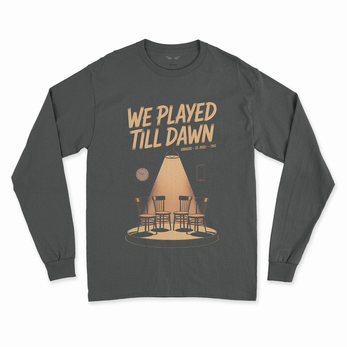 Played Till Dawn — Hamburg 1960 Late Night Rock Tee — Design II