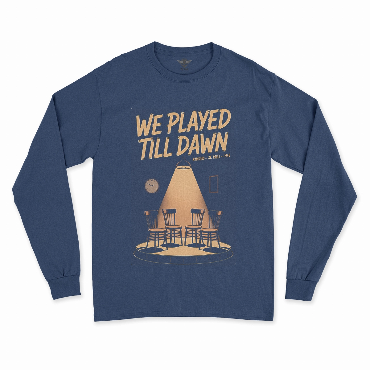 Played Till Dawn — Hamburg 1960 Late Night Rock Tee — Design II