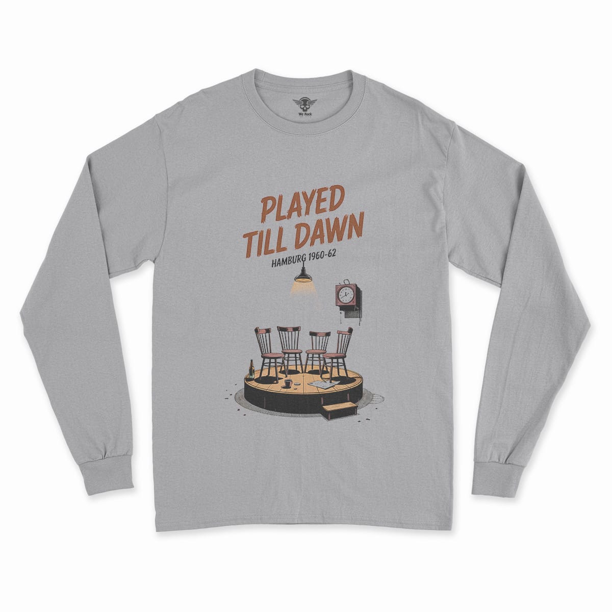 Played Till Dawn — Hamburg 1960 Late Night Rock Tee