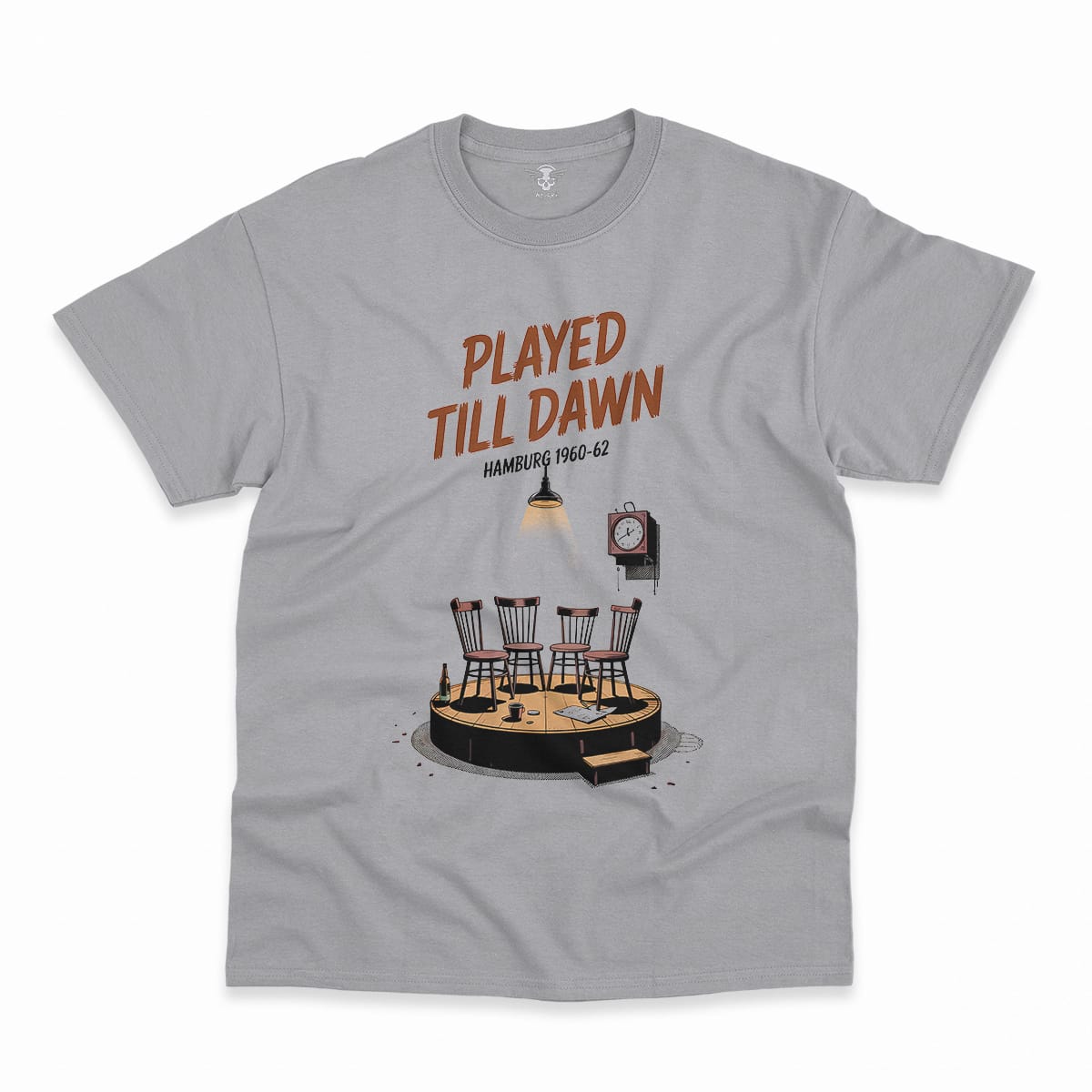 Played Till Dawn — Hamburg 1960 Late Night Rock Tee