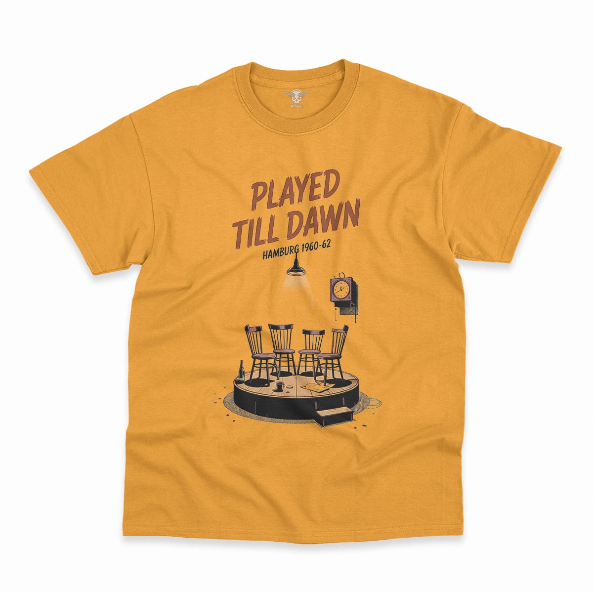 Played Till Dawn — Hamburg 1960 Late Night Rock Tee