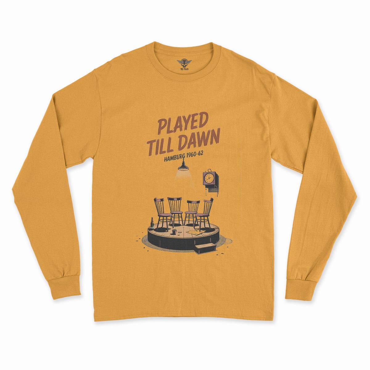 Played Till Dawn — Hamburg 1960 Late Night Rock Tee