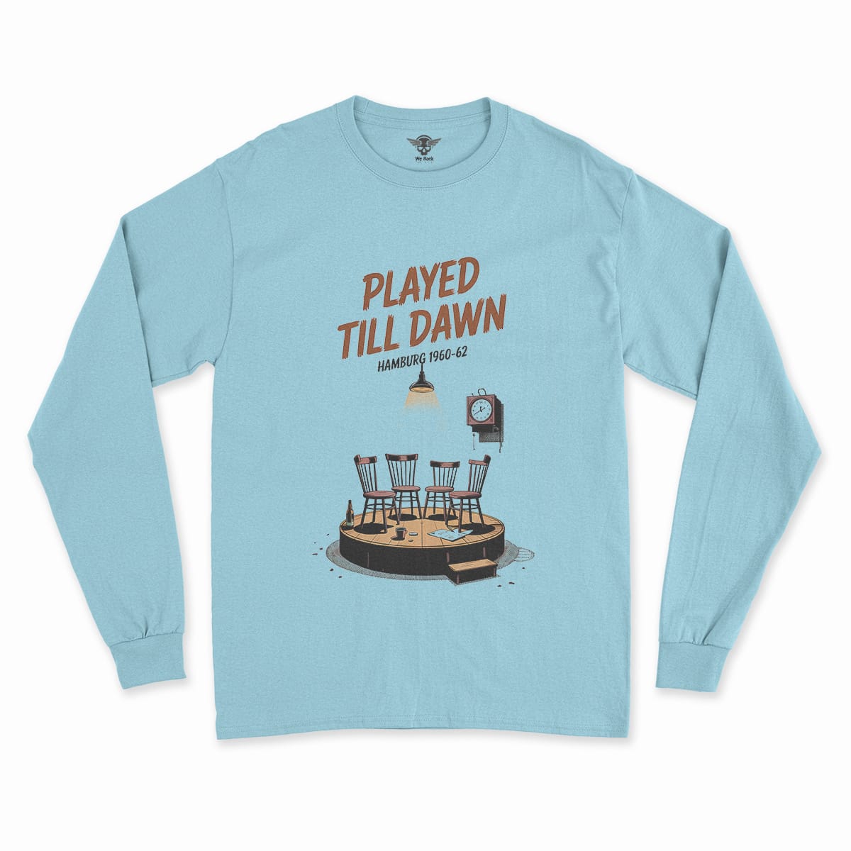 Played Till Dawn — Hamburg 1960 Late Night Rock Tee