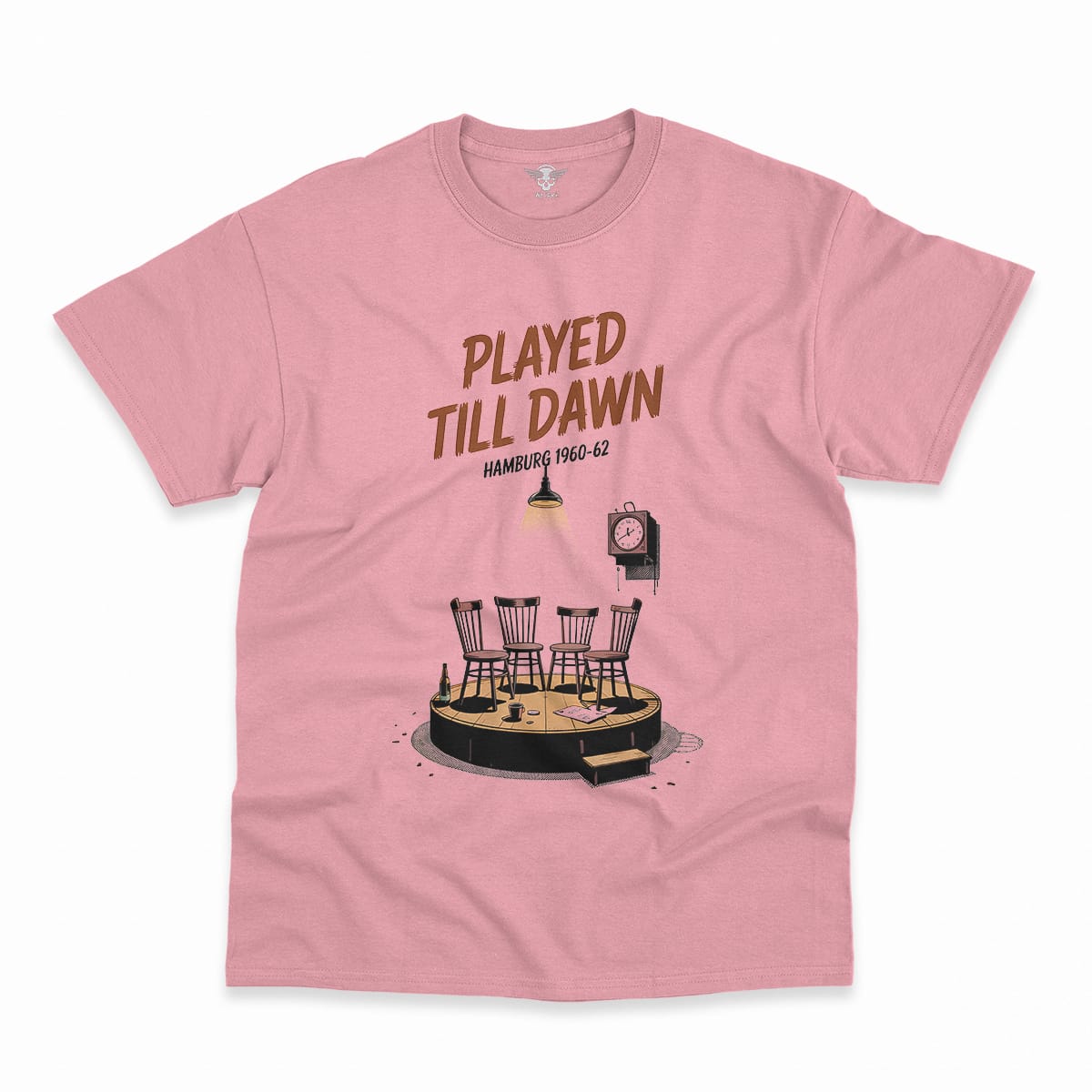 Played Till Dawn — Hamburg 1960 Late Night Rock Tee