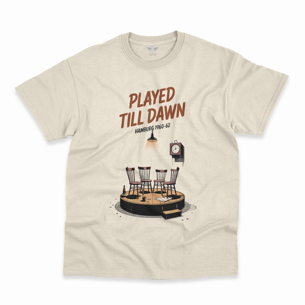 Played Till Dawn — Hamburg 1960 Late Night Rock Tee
