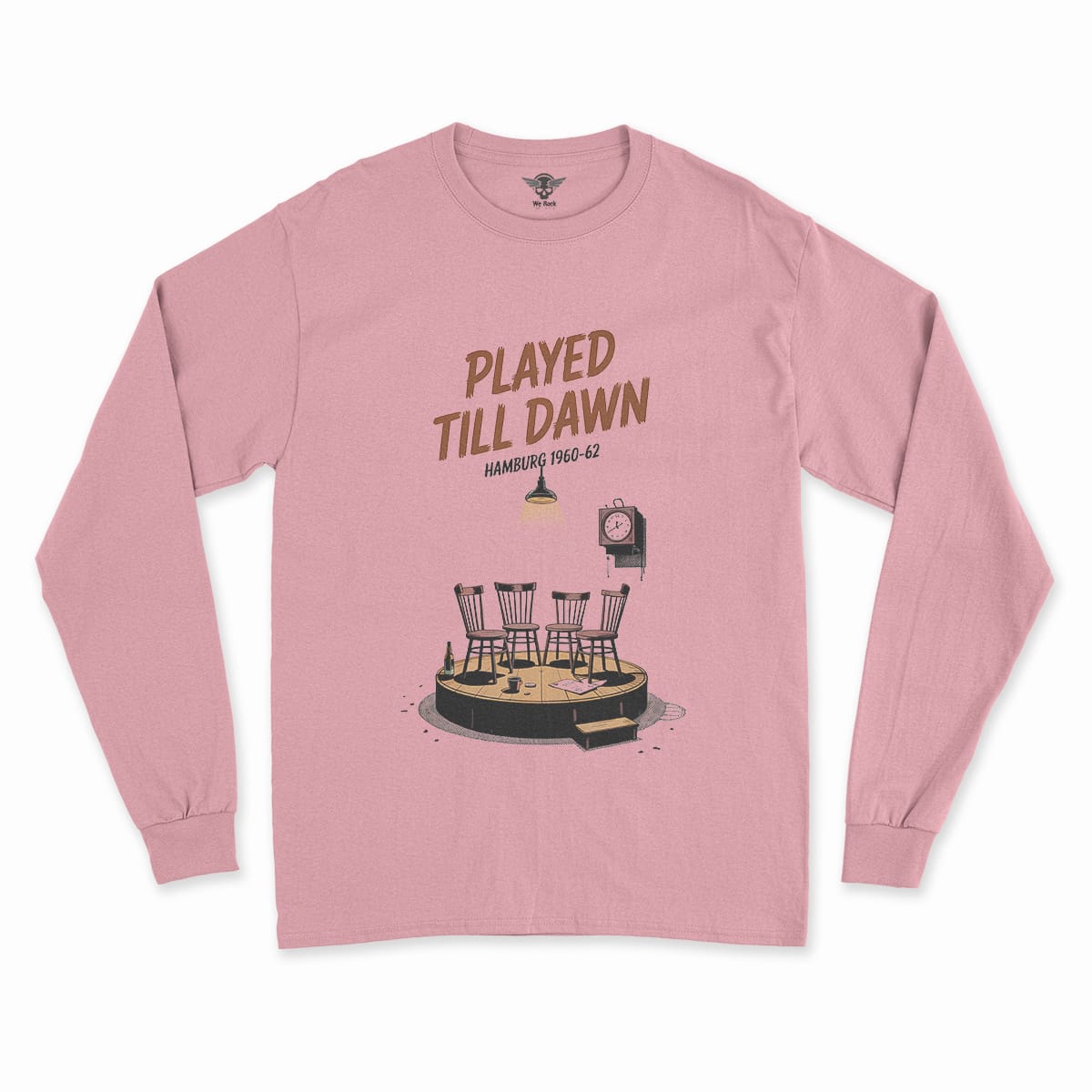 Played Till Dawn — Hamburg 1960 Late Night Rock Tee