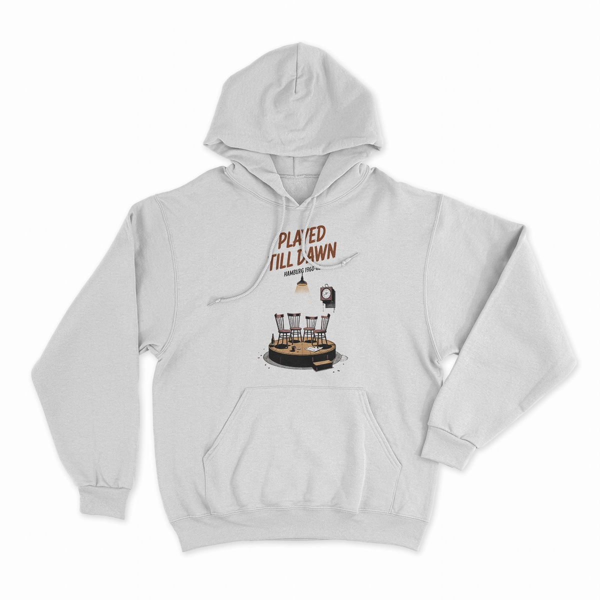 Played Till Dawn — Hamburg 1960 Late Night Rock Tee