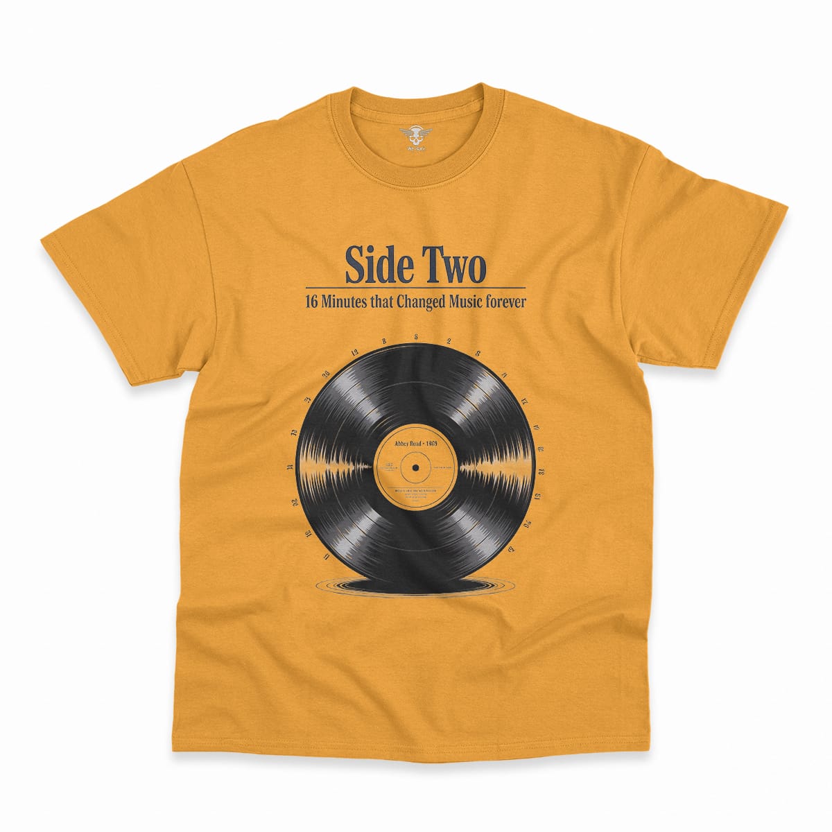 Side Two — 16 Minutes That Changed Music Forever Vintage Rock Tee