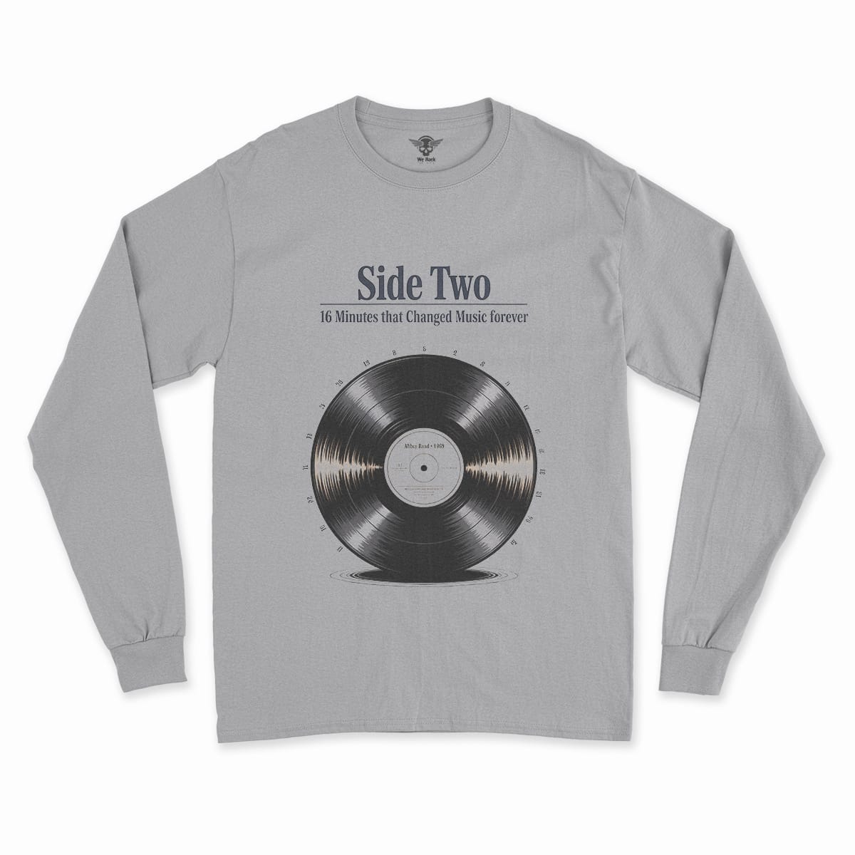 Side Two — 16 Minutes That Changed Music Forever Vintage Rock Tee