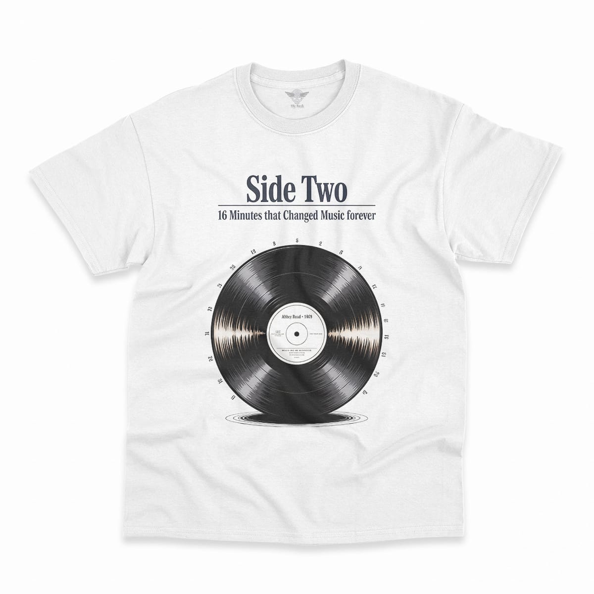 Side Two — 16 Minutes That Changed Music Forever Vintage Rock Tee
