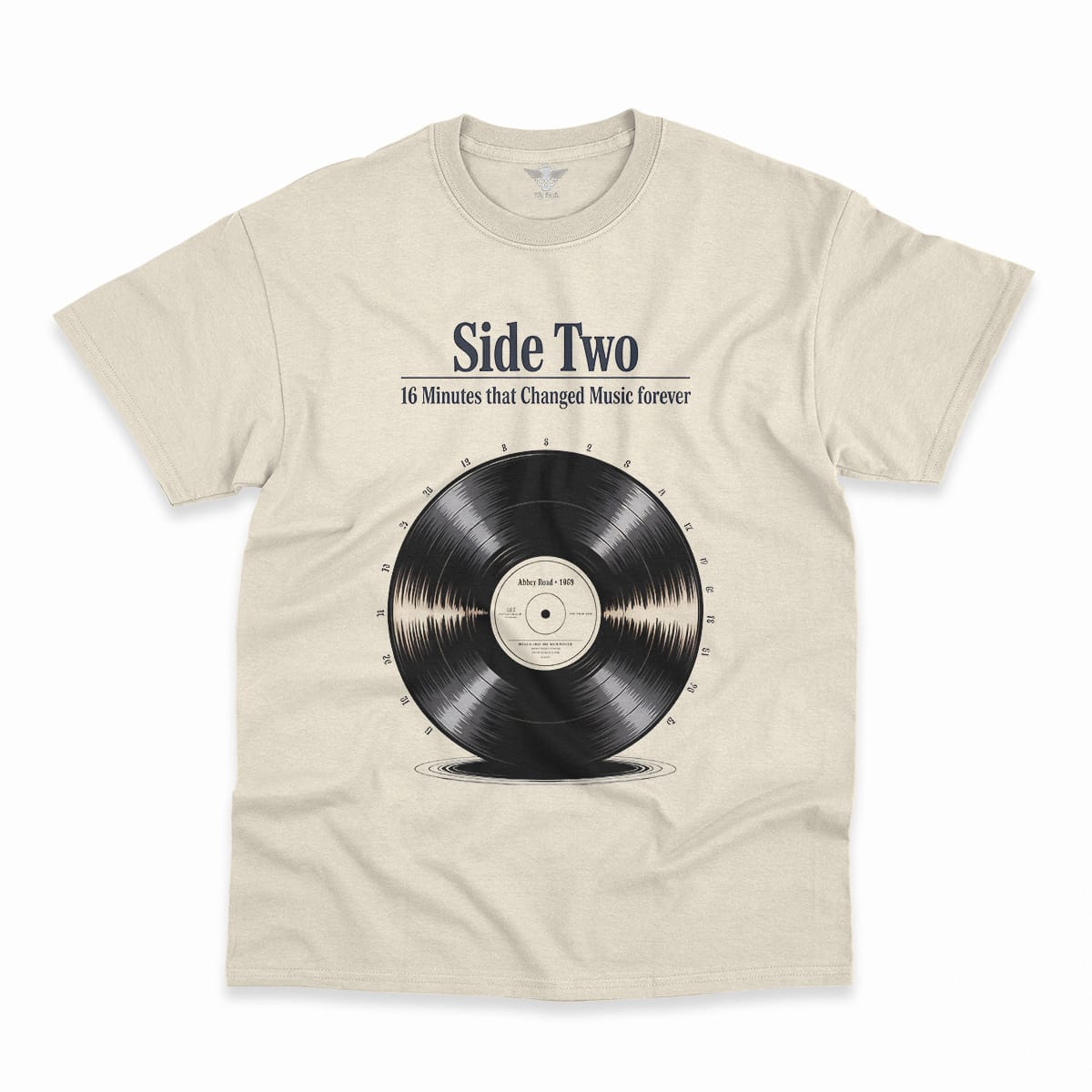 Side Two — 16 Minutes That Changed Music Forever Vintage Rock Tee