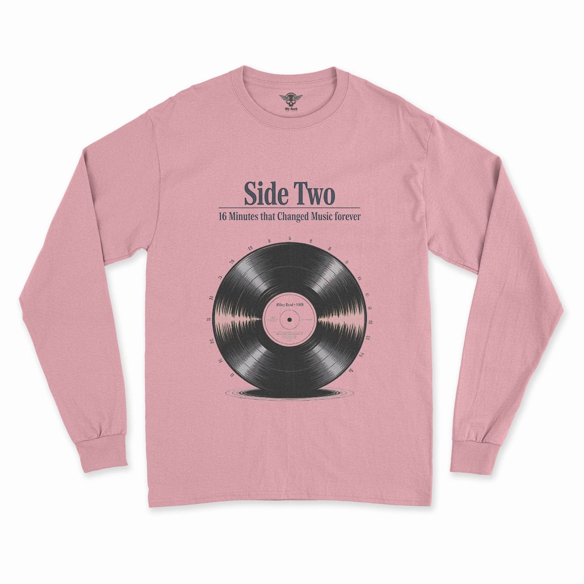 Side Two — 16 Minutes That Changed Music Forever Vintage Rock Tee