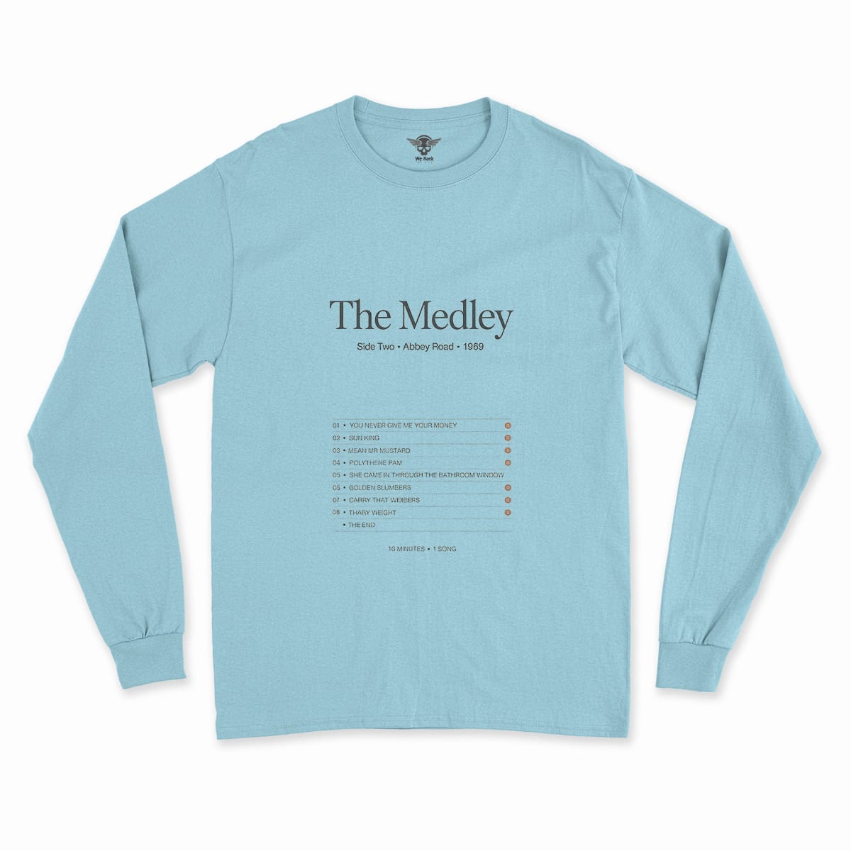 Side Two — 16 Minutes That Changed Music Forever Vintage Rock Tee — Scholar Edition