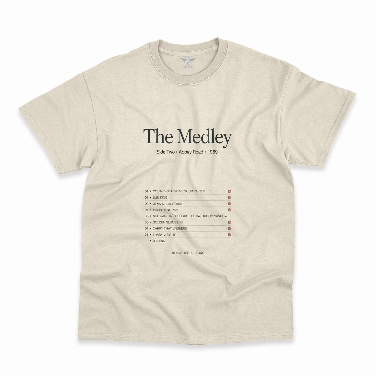 Side Two — 16 Minutes That Changed Music Forever Vintage Rock Tee — Scholar Edition