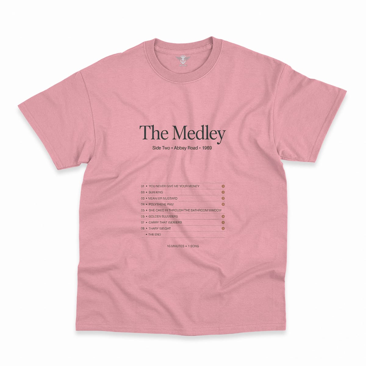 Side Two — 16 Minutes That Changed Music Forever Vintage Rock Tee — Scholar Edition