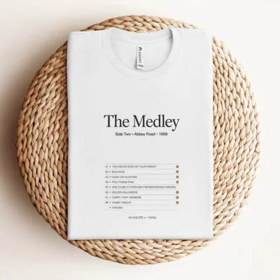 Side Two — 16 Minutes That Changed Music Forever Vintage Rock Tee — Scholar Edition