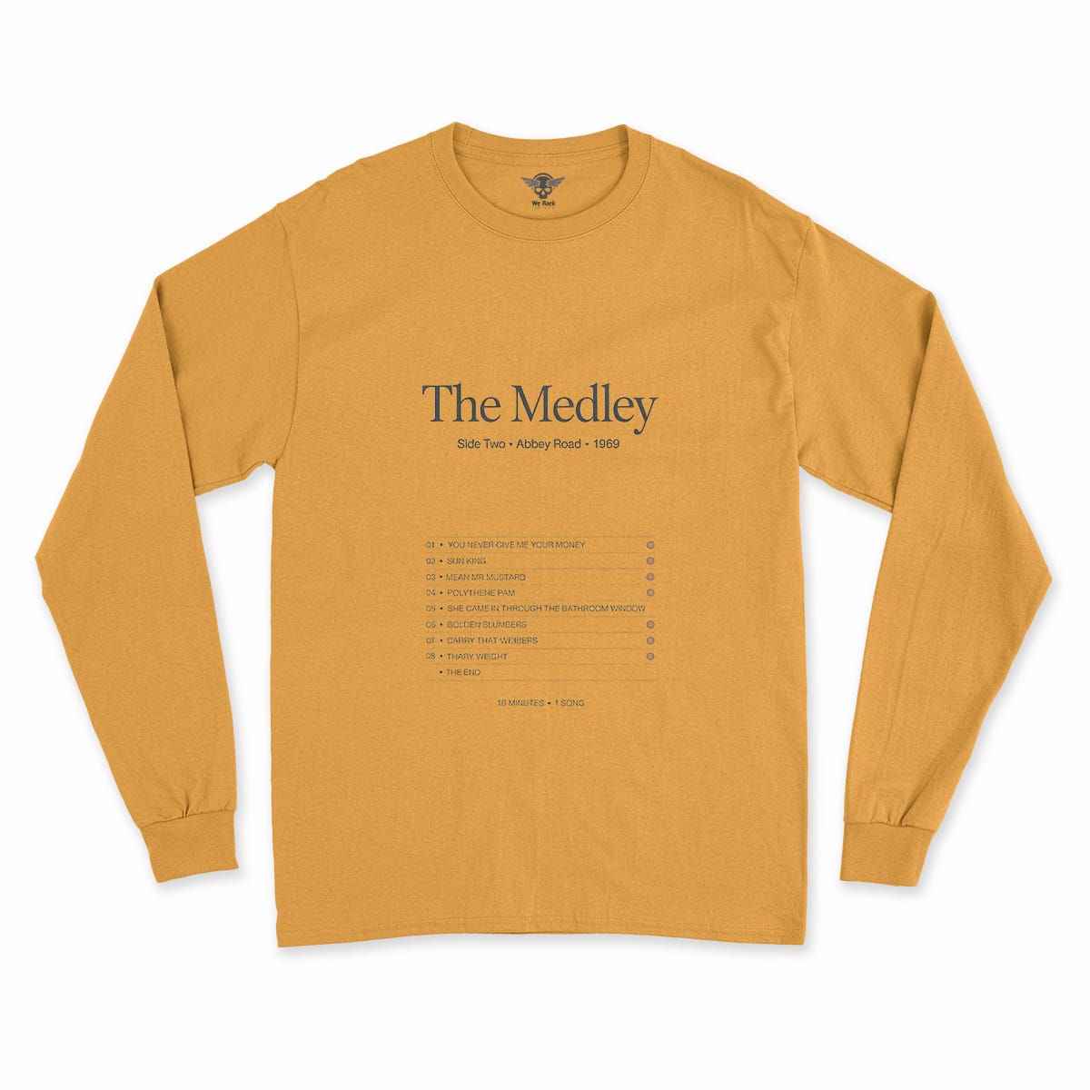 Side Two — 16 Minutes That Changed Music Forever Vintage Rock Tee — Scholar Edition