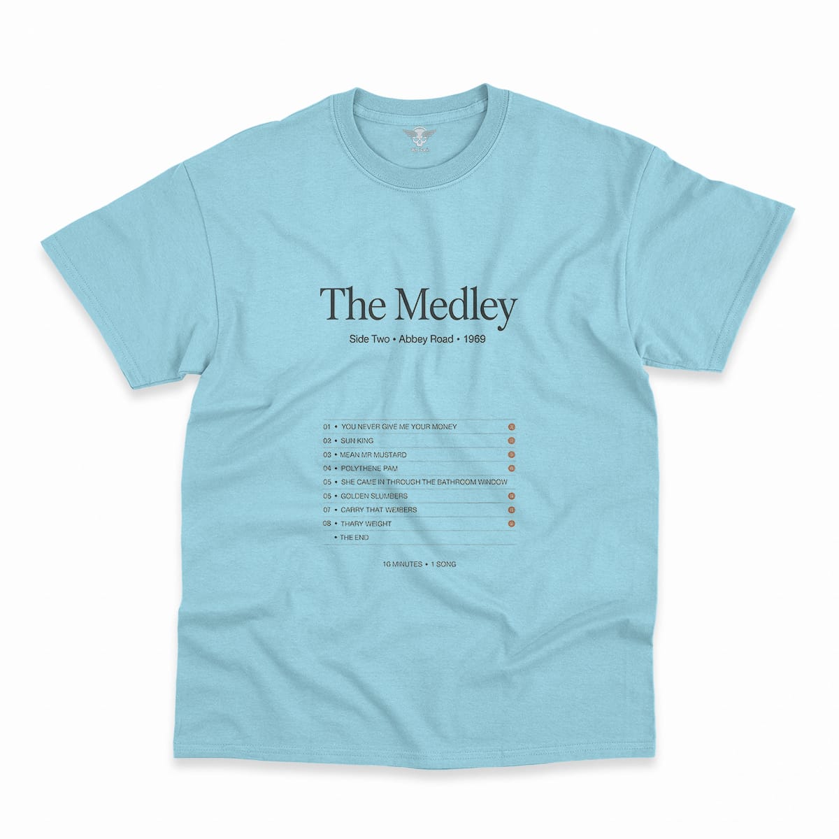 Side Two — 16 Minutes That Changed Music Forever Vintage Rock Tee — Scholar Edition