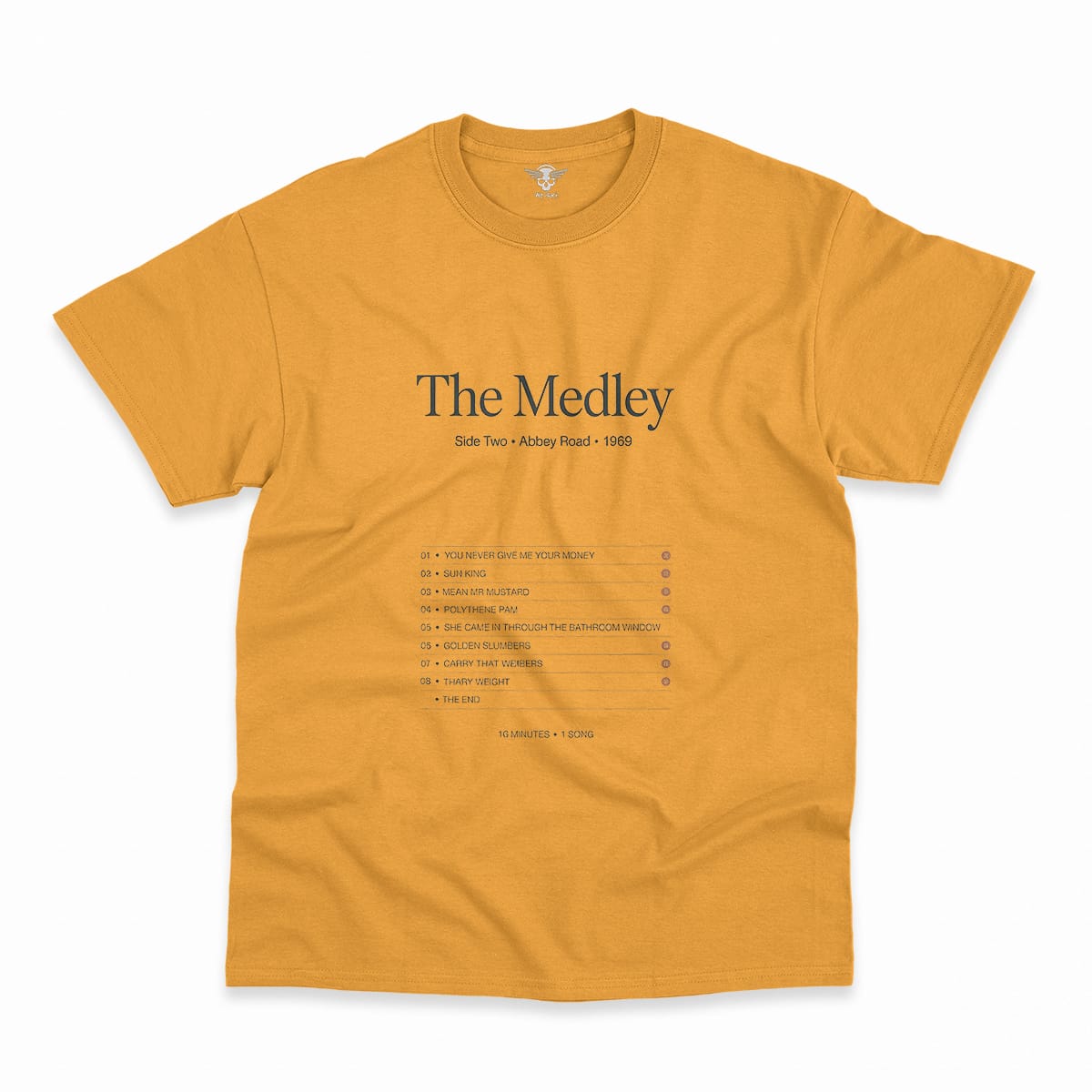 Side Two — 16 Minutes That Changed Music Forever Vintage Rock Tee — Scholar Edition