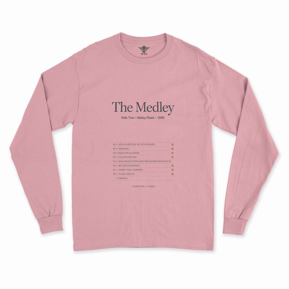 Side Two — 16 Minutes That Changed Music Forever Vintage Rock Tee — Scholar Edition