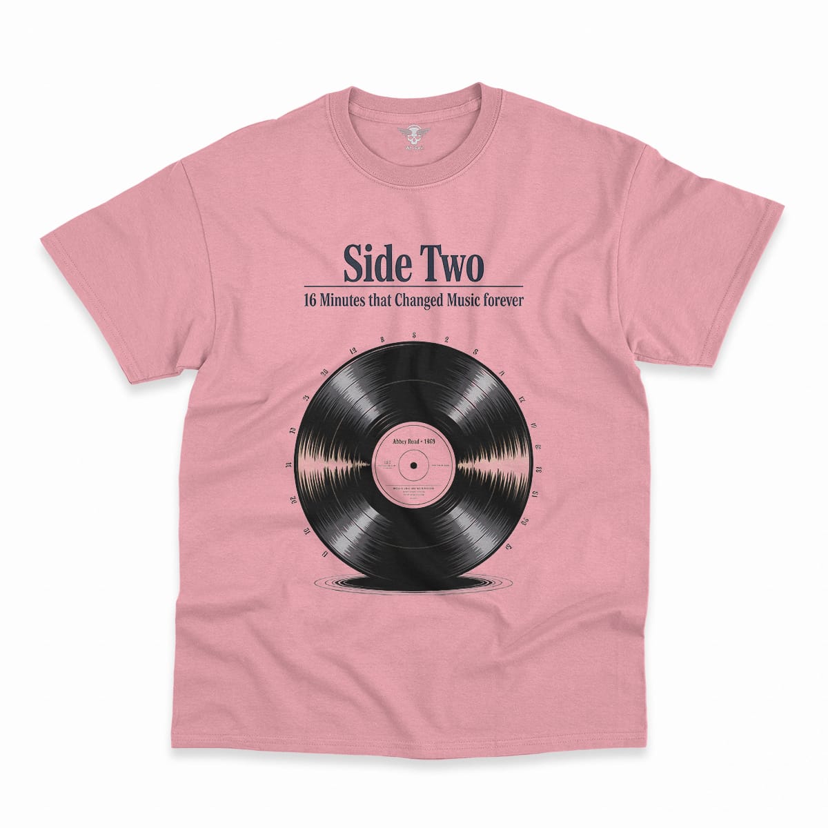 Side Two — 16 Minutes That Changed Music Forever Vintage Rock Tee