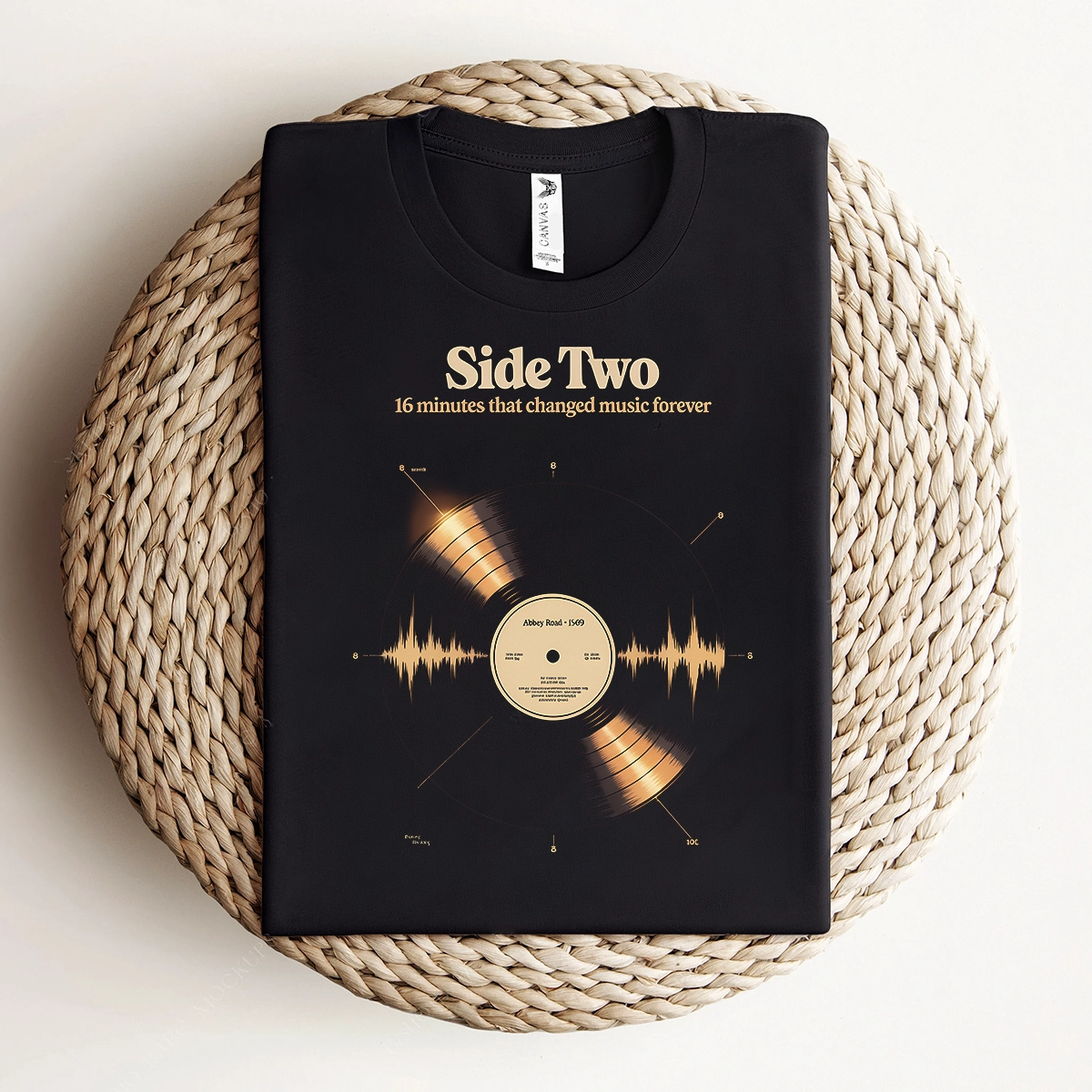 Side Two — 16 Minutes That Changed Music Forever Vintage Rock Tee