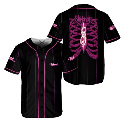 Slipknot Basebal Jersey QB SLBJJ080426 (1)