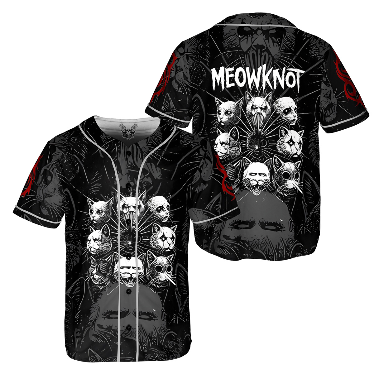 Slipknot Basebal Jersey QB SLBJJ080426 (10)