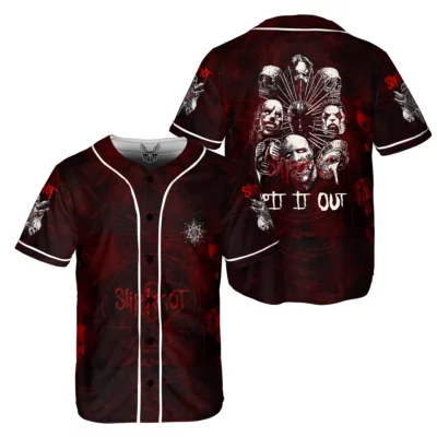 Slipknot Basebal Jersey QB SLBJJ080426 (2)