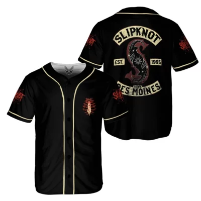 Slipknot Basebal Jersey QB SLBJJ080426 (3)