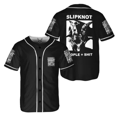 Slipknot Basebal Jersey QB SLBJJ080426 (5)