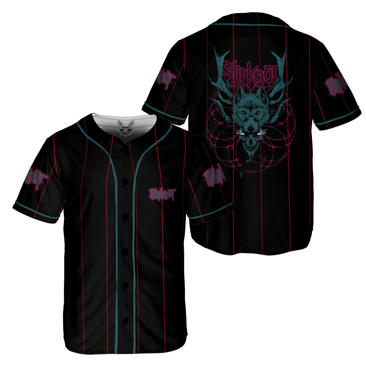 Slipknot Basebal Jersey QB SLBJJ080426 (6)