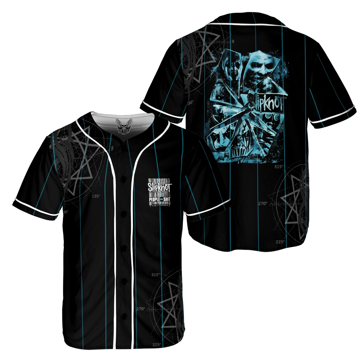 Slipknot Basebal Jersey QB SLBJJ080426 (7)
