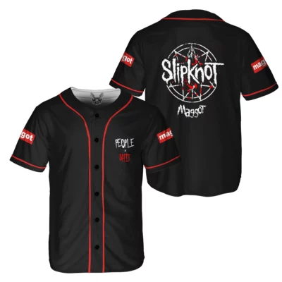Slipknot Basebal Jersey QB SLBJJ080426 (8)