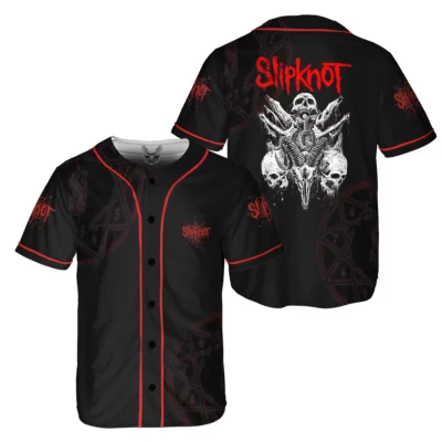 Slipknot Basebal Jersey QB SLBJJ080426 (9)