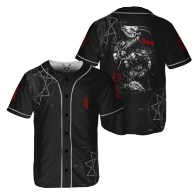 Slipknot Basebal Jersey QB SLBJJ080426