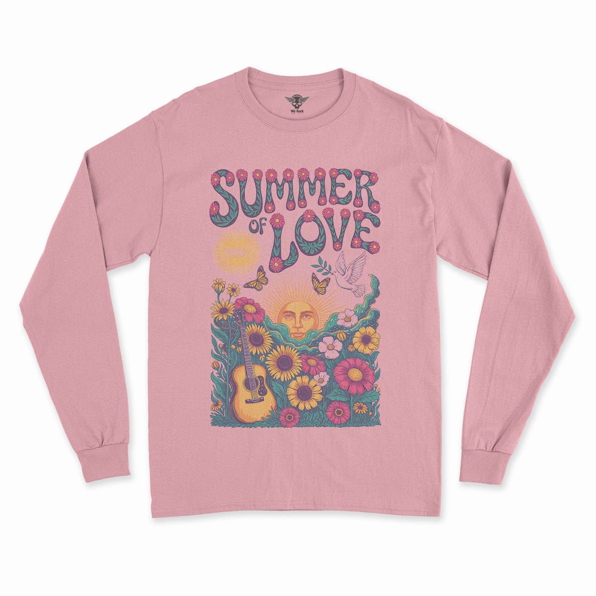 Summer of Love 1967 — Psychedelic Rock Heritage Tee — Design II